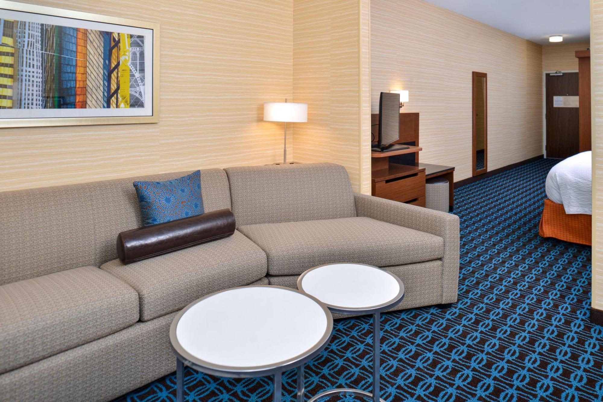 Fairfield Inn & Suites By Marriott Sacramento Airport Woodland Exterior foto