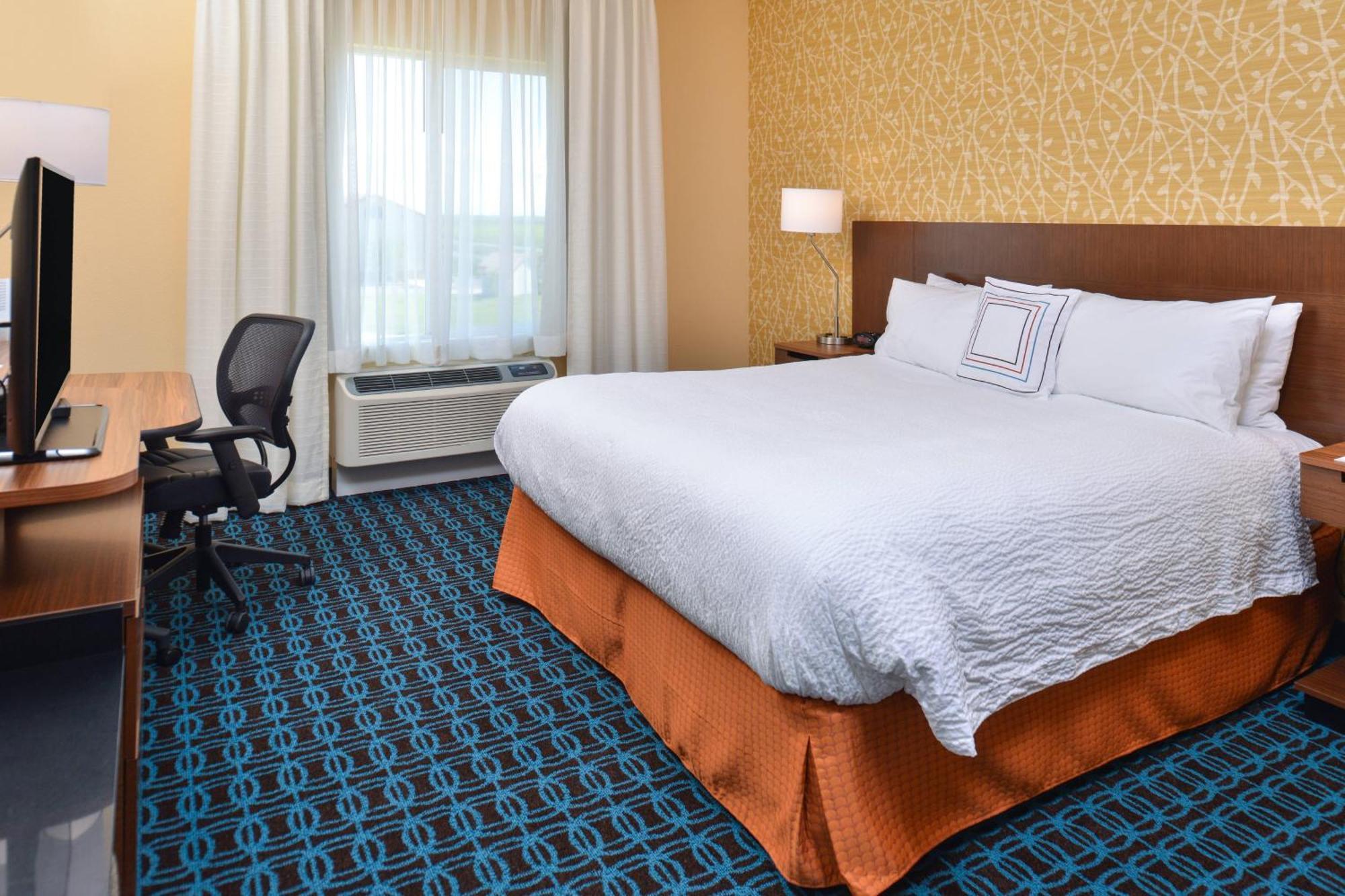 Fairfield Inn & Suites By Marriott Sacramento Airport Woodland Exterior foto